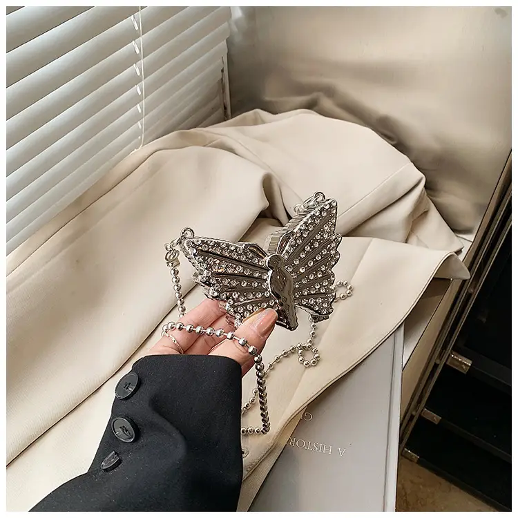 Diamond Butterfly Chain Shoulder Bag for Women 2024 — feature 16