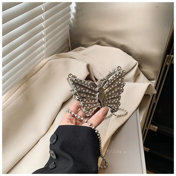 Diamond Butterfly Chain Shoulder Bag for Women 2024 — feature 17