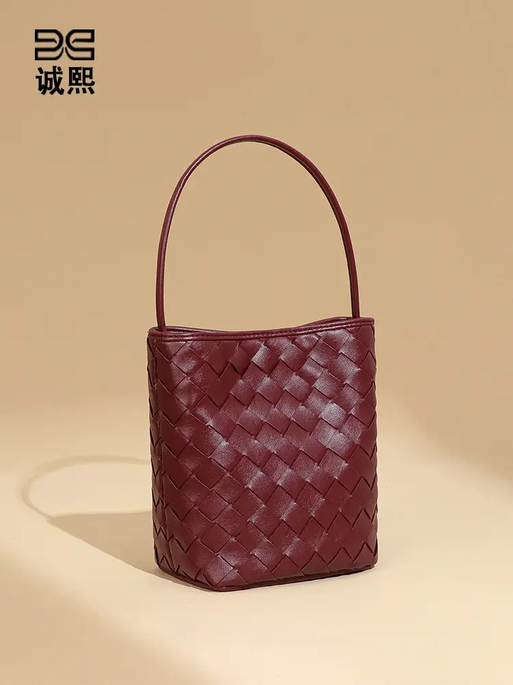 Silver Textured Women's Shoulder Crossbody Bag - Image 4