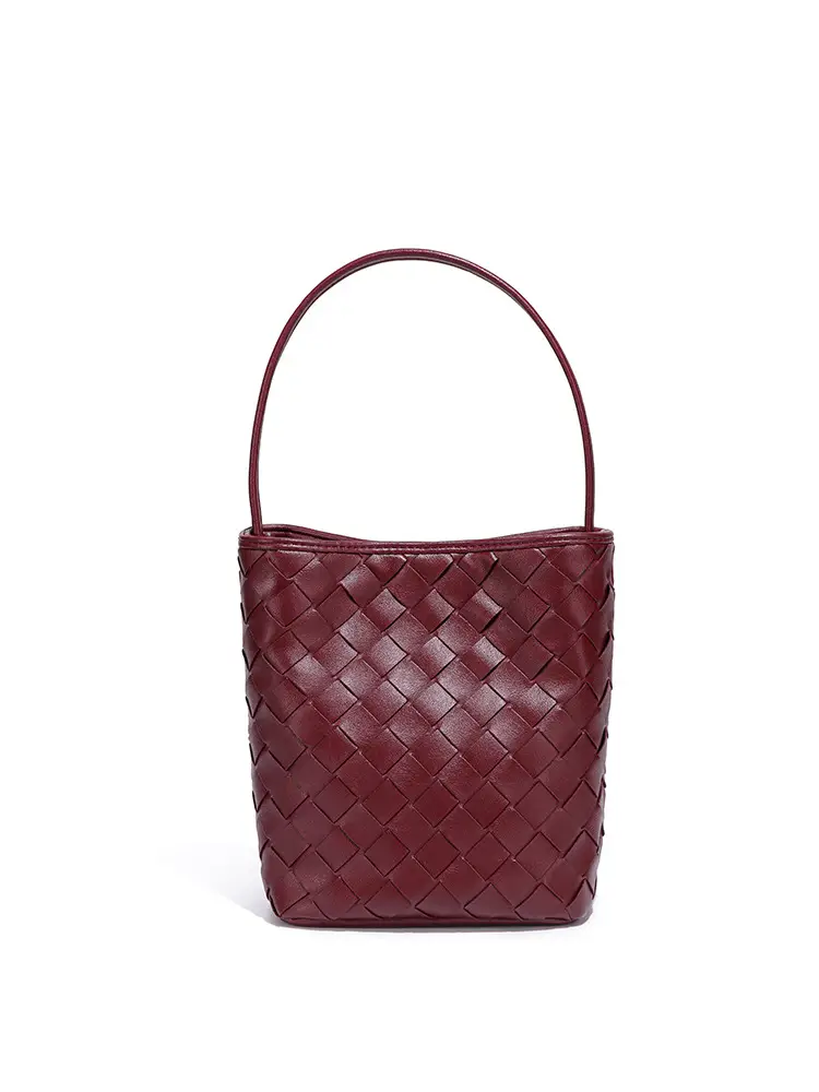 Silver Textured Women's Shoulder Crossbody Bag - Image 7