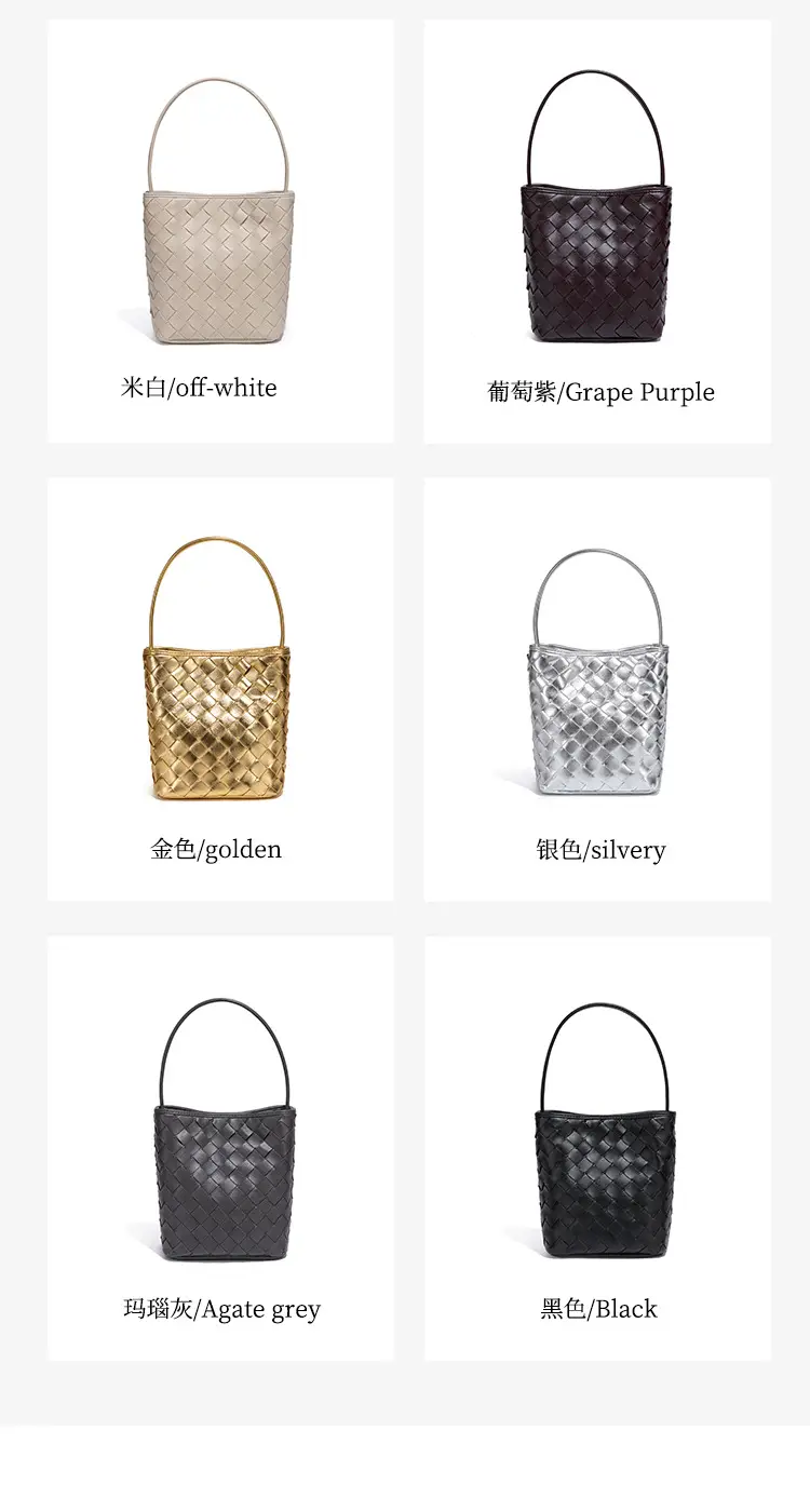 Silver Textured Women's Shoulder Crossbody Bag — feature 14