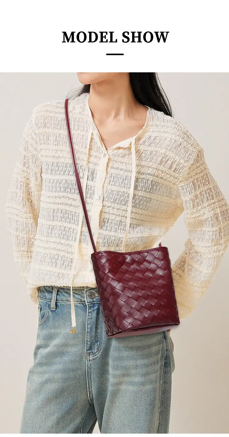 Silver Textured Women's Shoulder Crossbody Bag — feature 6
