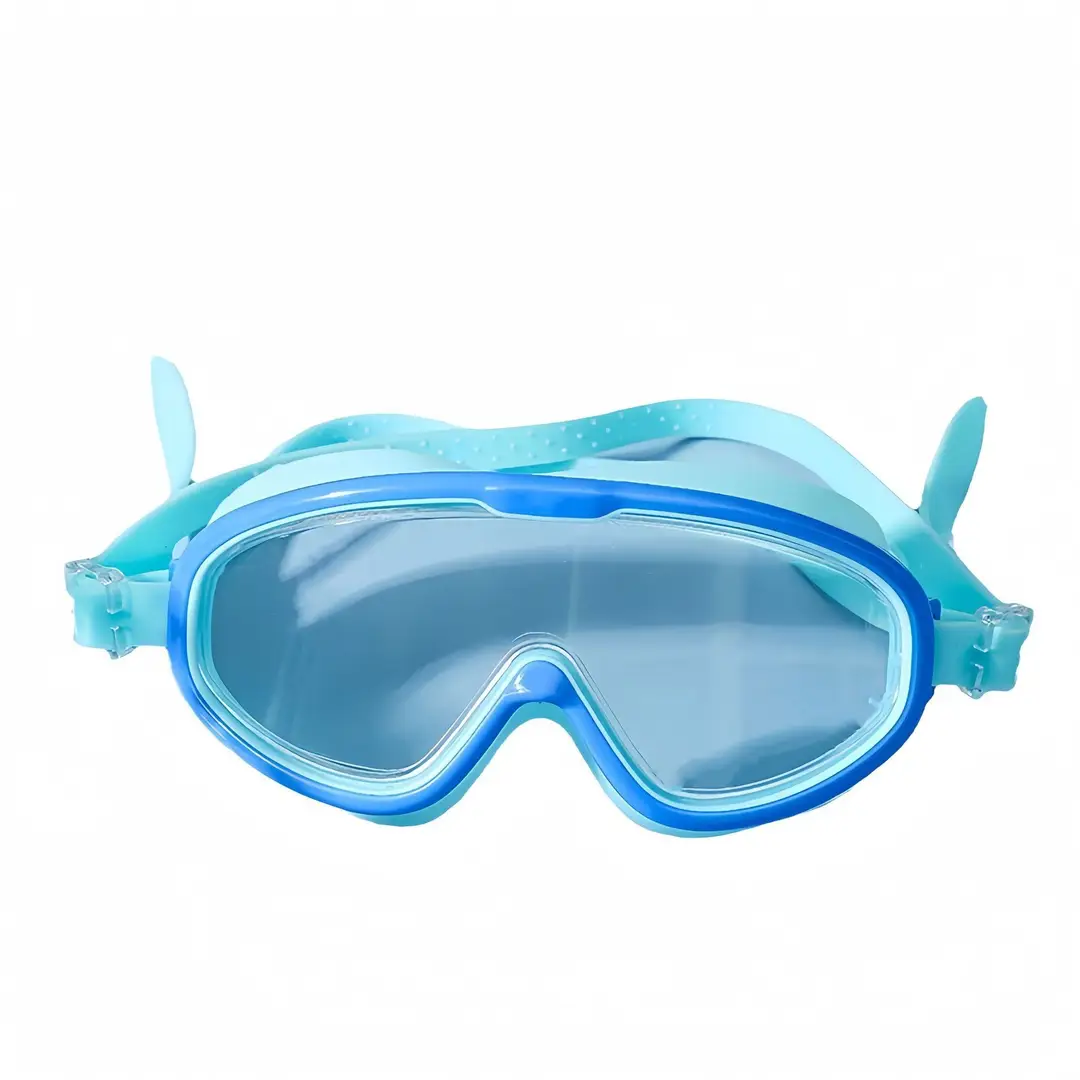 Children's Swimming Glasses Men and Women Students High-definition Swimming Goggles Anti-fog Waterproof Diving Goggles Swimming Cap Fashion Durable Protection
