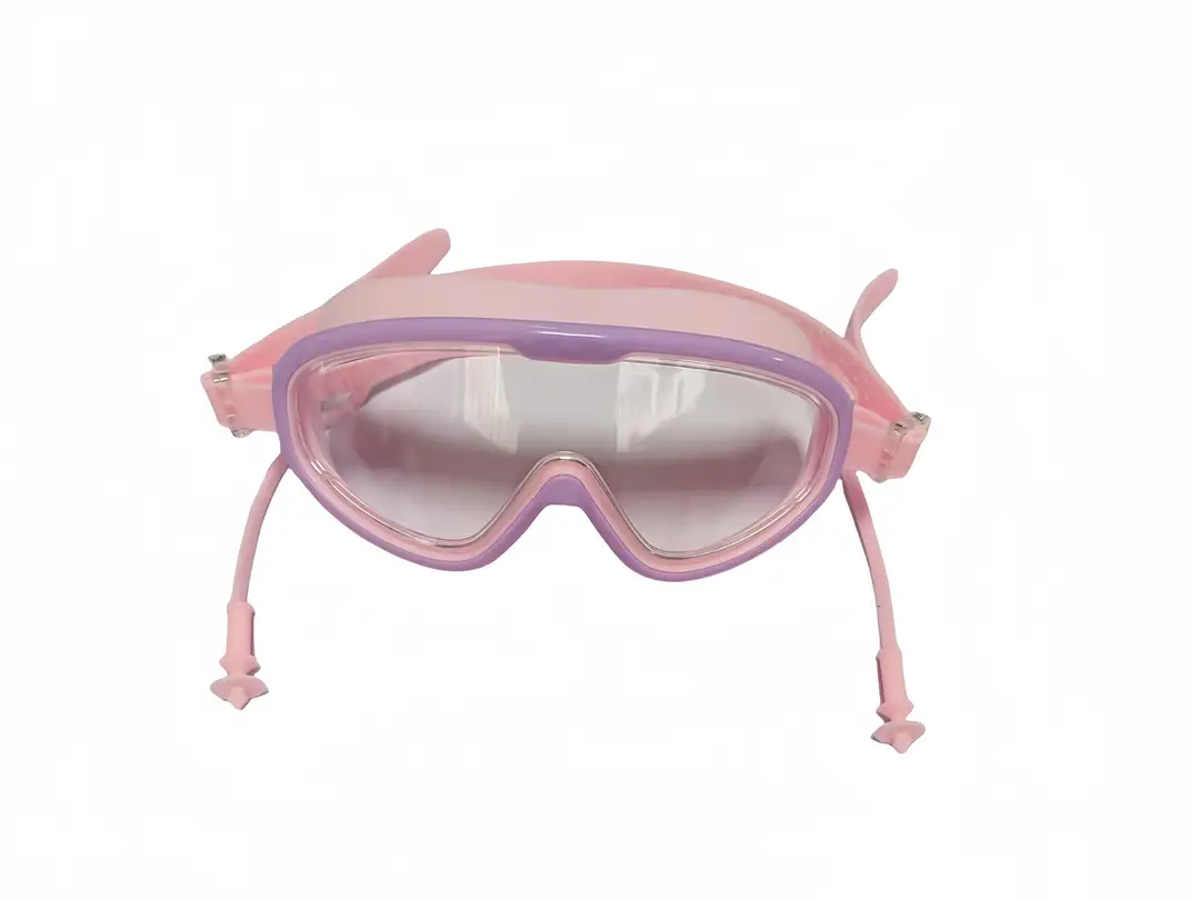Children's Swimming Glasses Men and Women Students High-definition Swimming Goggles Anti-fog Waterproof Diving Goggles Swimming Cap Fashion Durable Protection