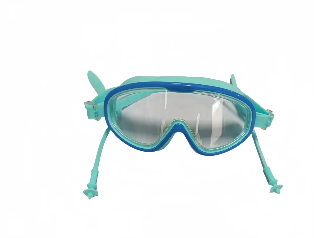 Children's Swimming Glasses Men and Women Students High-definition Swimming Goggles Anti-fog Waterproof Diving Goggles Swimming Cap Fashion Durable Protection