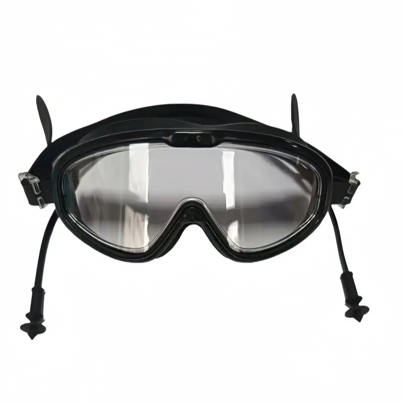 Children's Swimming Glasses Men and Women Students High-definition Swimming Goggles Anti-fog Waterproof Diving Goggles Swimming Cap Fashion Durable Protection