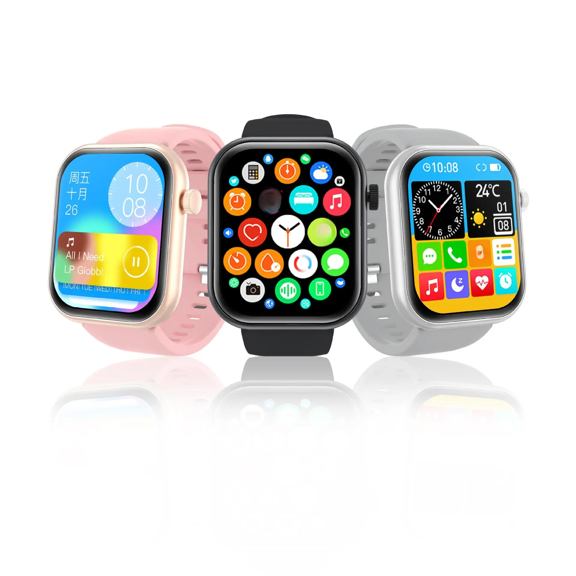 Smart Watch with Large Screen & Bluetooth 2.01 Sports - Image 7
