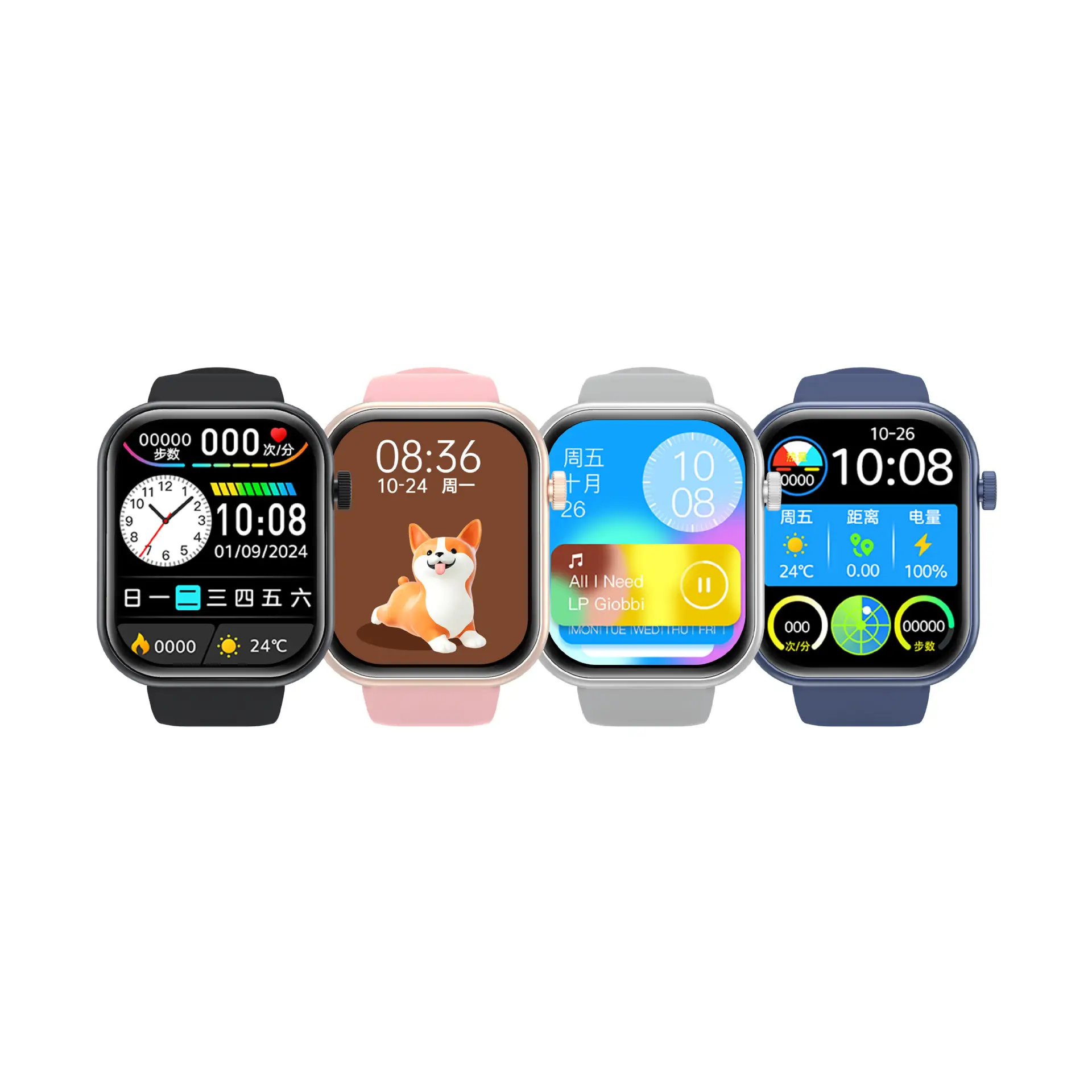 Smart Watch with Large Screen & Bluetooth 2.01 Sports - Image 9