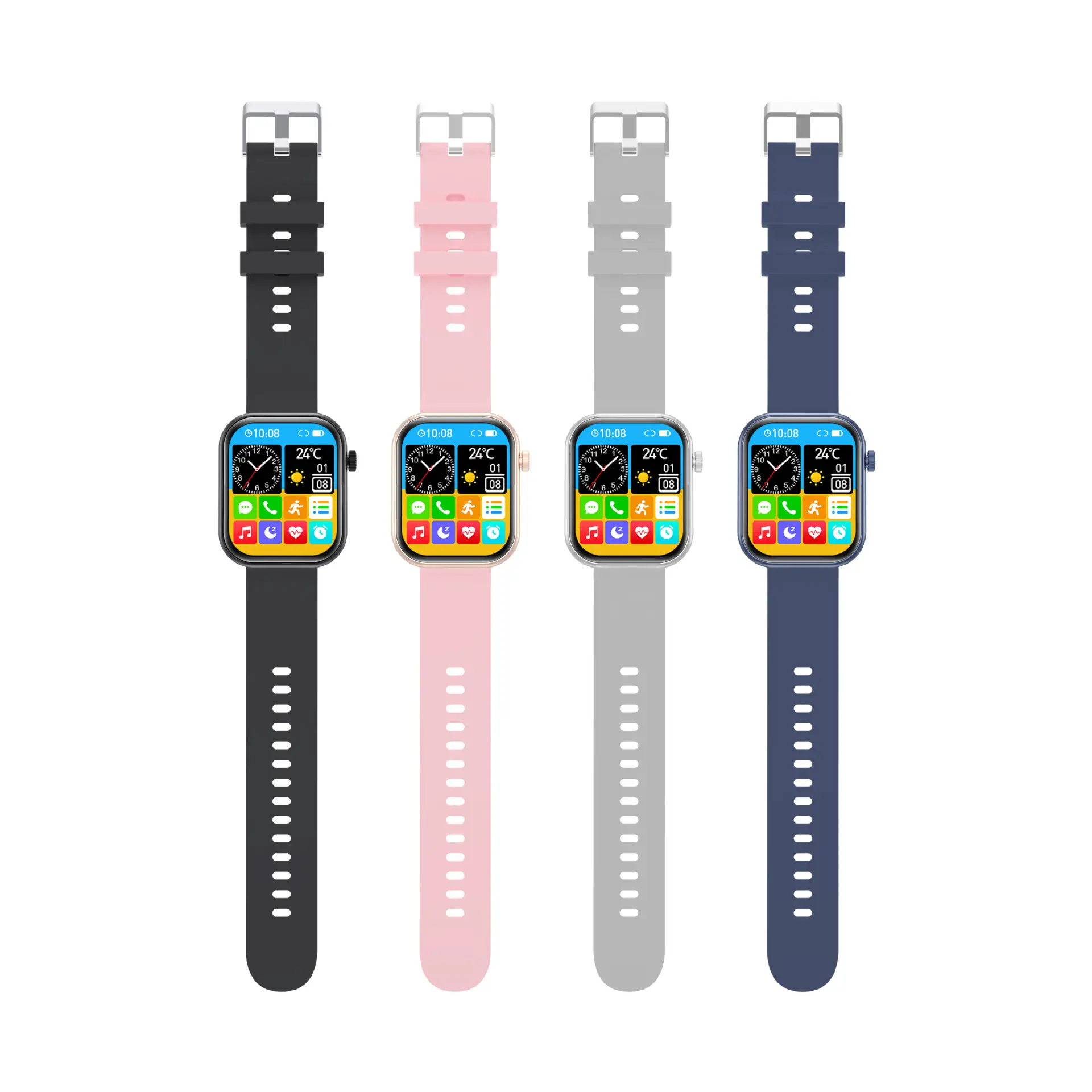Smart Watch with Large Screen & Bluetooth 2.01 Sports - Image 10