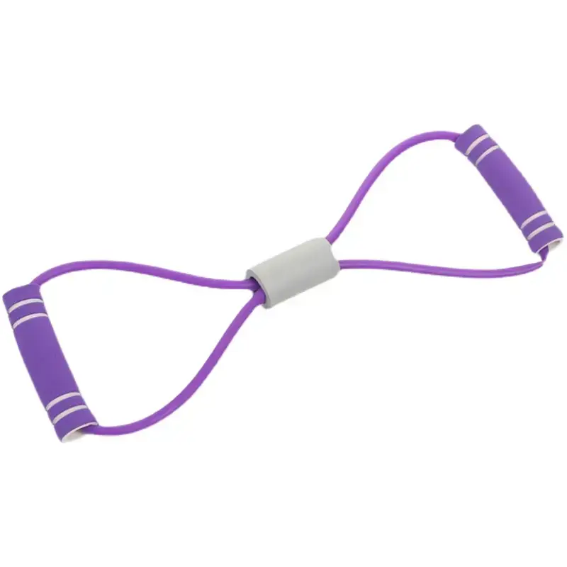 8-Shaped Elastic Resistance Band for Home Fitness - Image 25