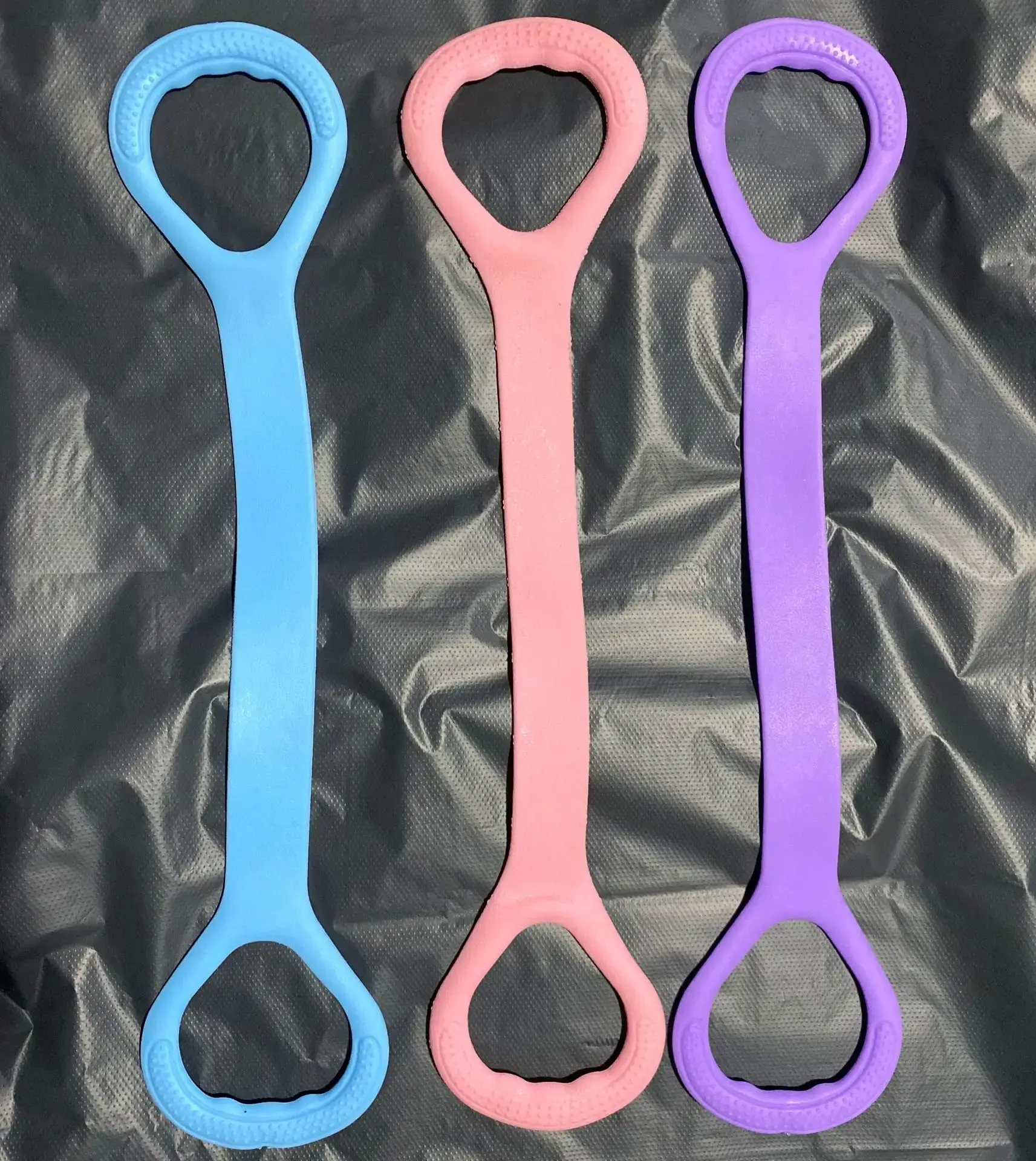 8-Shaped Elastic Resistance Band for Home Fitness - Image 18