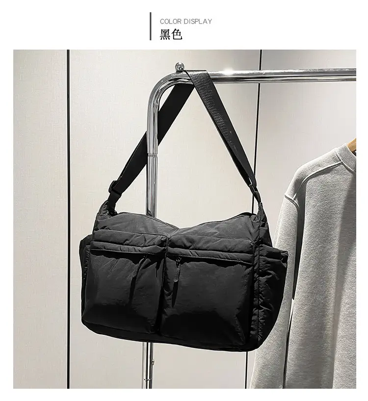 Green Puffer Satchel Shoulder Bag for Women — feature 11