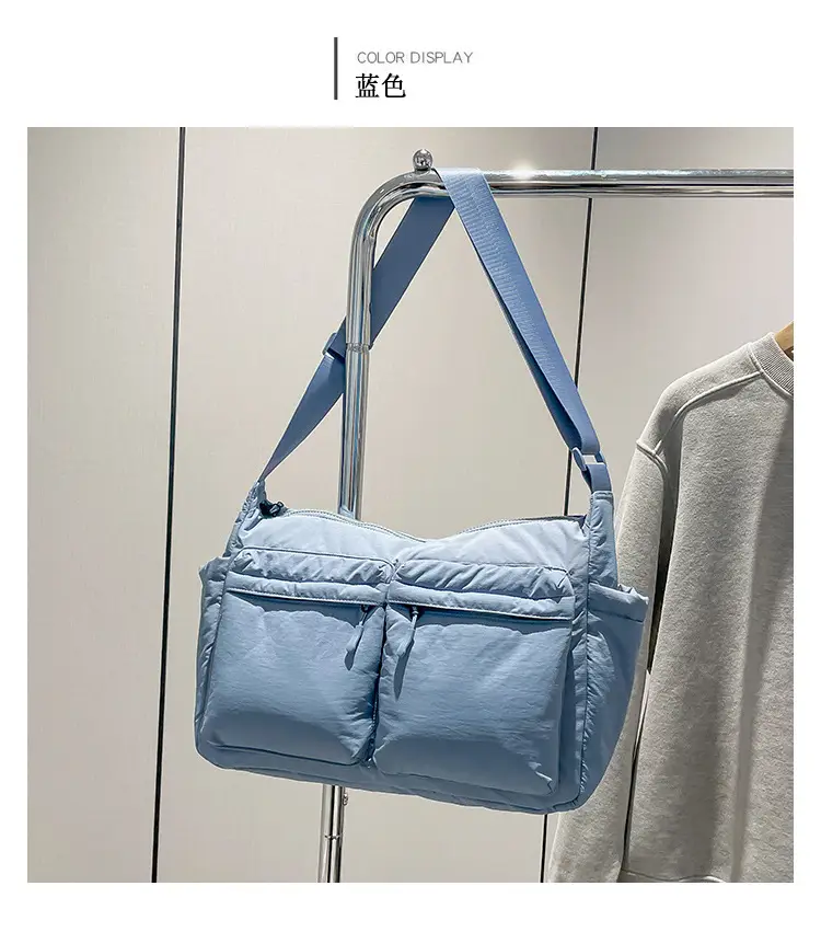 Green Puffer Satchel Shoulder Bag for Women — feature 15