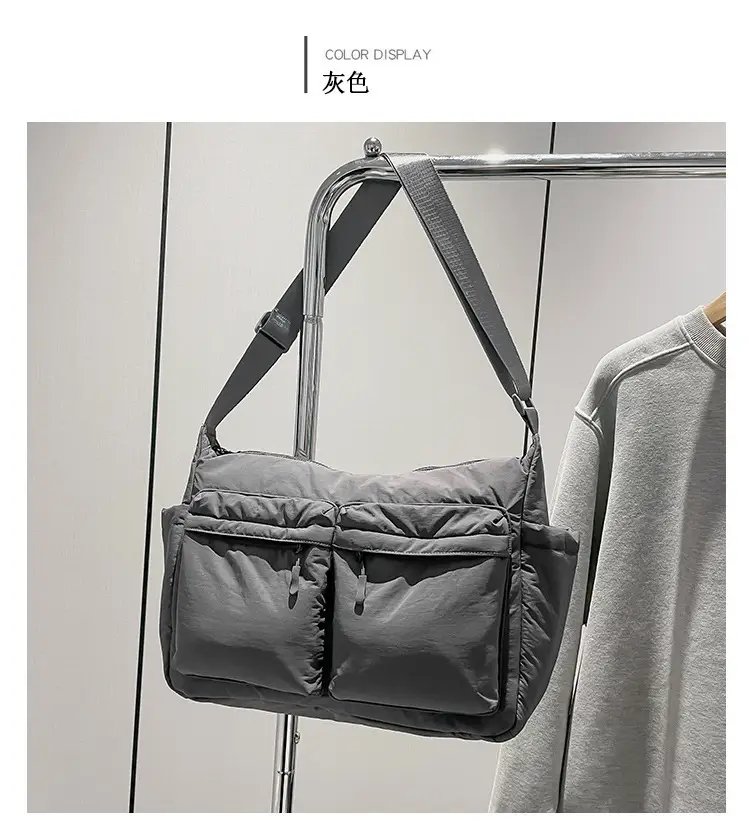 Green Puffer Satchel Shoulder Bag for Women — feature 16
