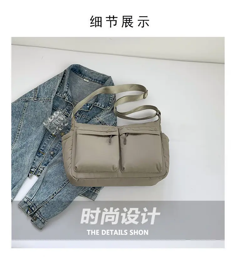 Green Puffer Satchel Shoulder Bag for Women — feature 3