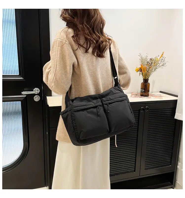 Green Puffer Satchel Shoulder Bag for Women — feature 43