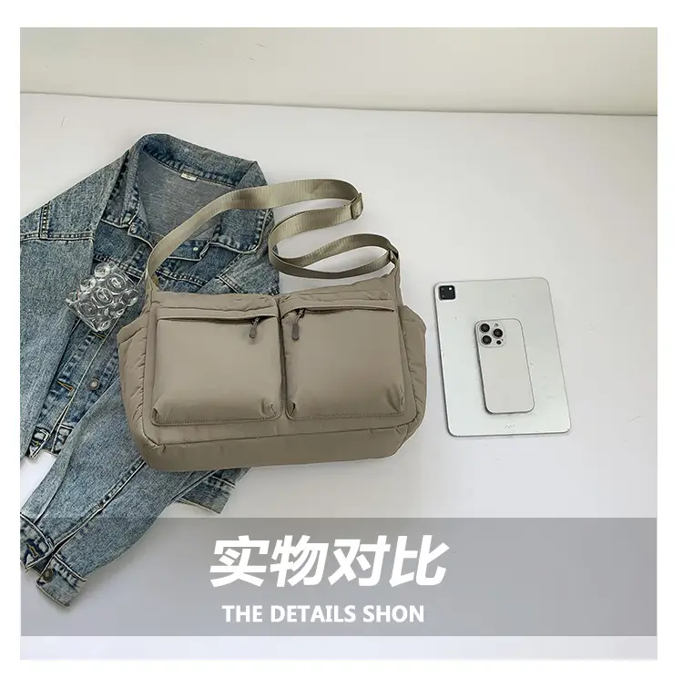 Green Puffer Satchel Shoulder Bag for Women — feature 6