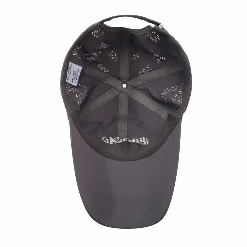 White HIKE Travelon Foot Baseball Cap for Men Women - Image 11