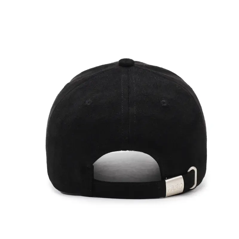Women's Orange Embroidered Baseball Cap FARD - Image 8