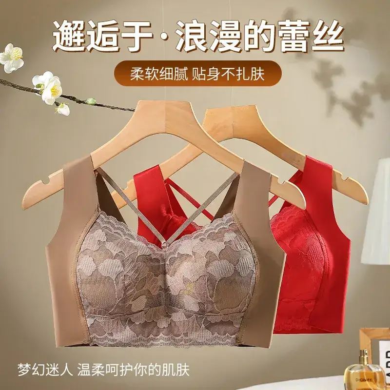 Adjustable Push-Up Bra Vest for Large Cups - Image 10