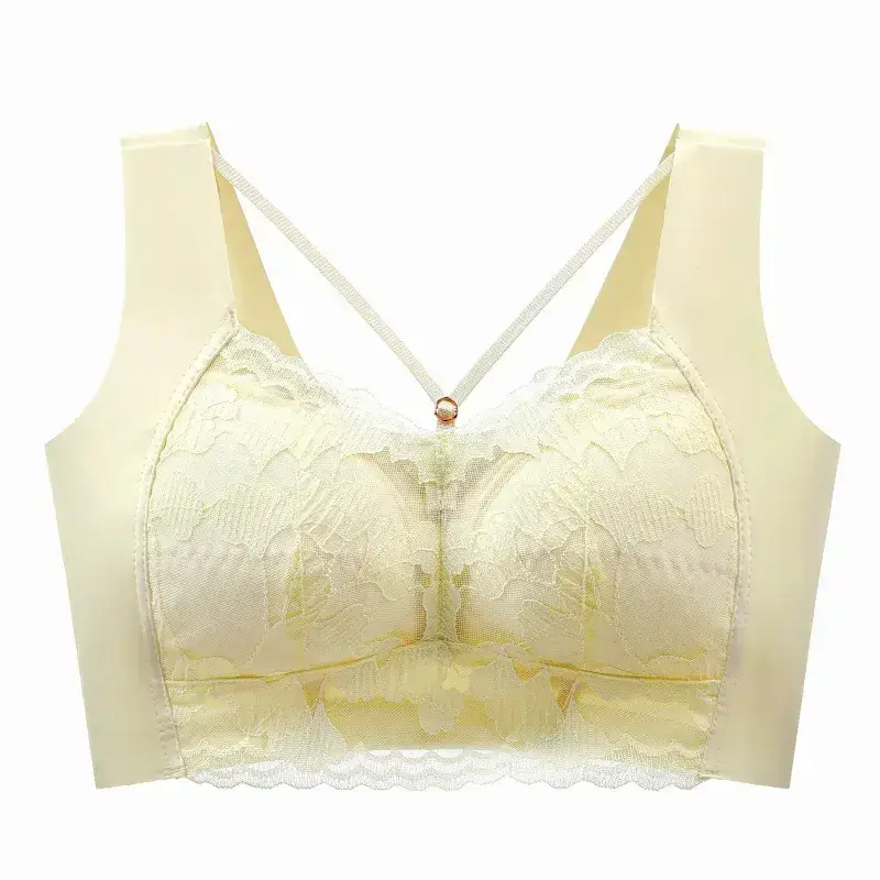 Adjustable Push-Up Bra Vest for Large Cups - Image 11