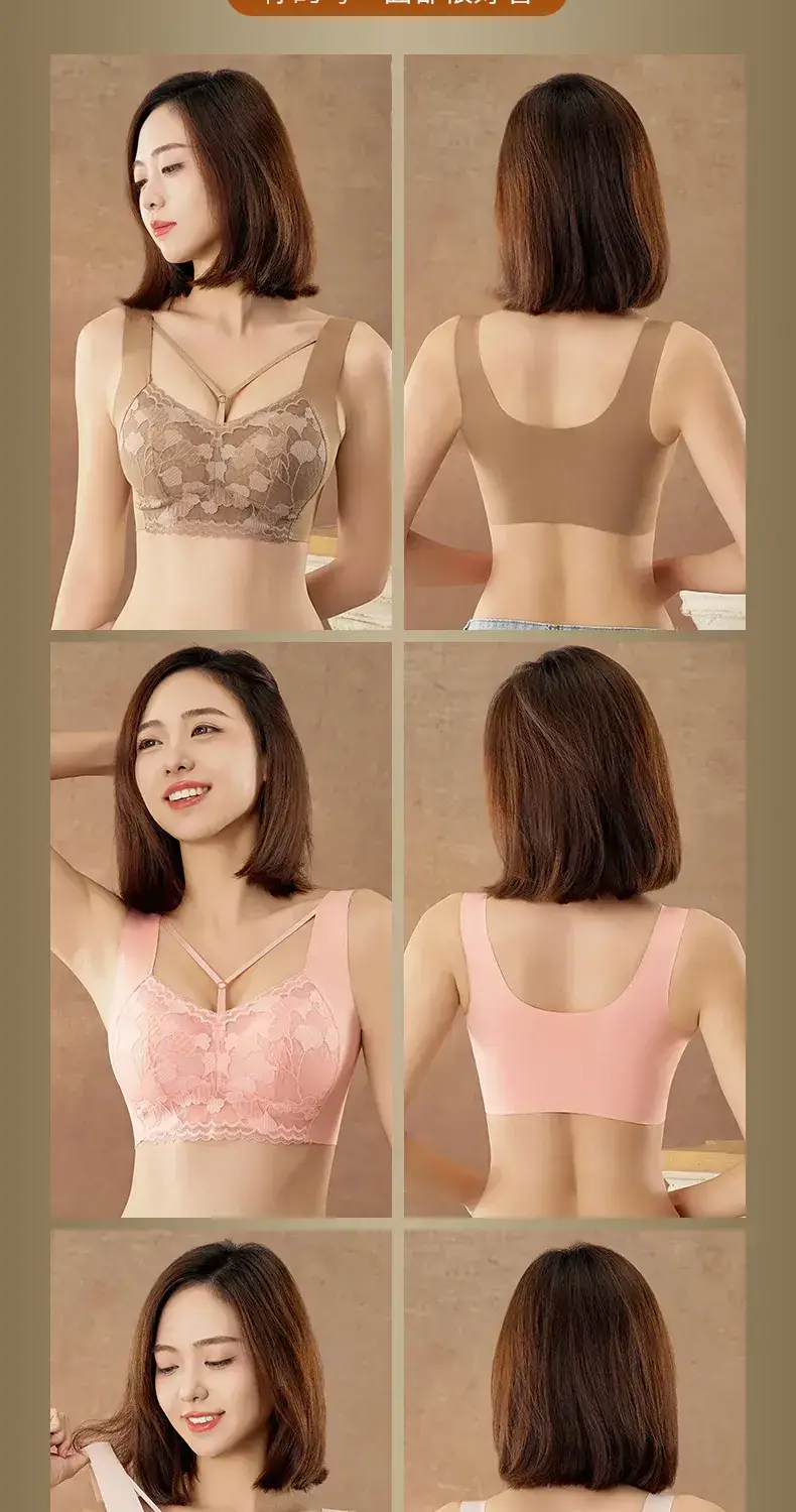 Adjustable Push-Up Bra Vest for Large Cups — feature 19