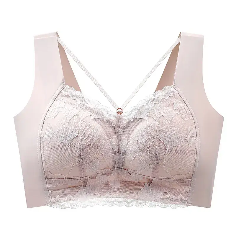 Adjustable Push-Up Bra Vest for Large Cups - Image 2