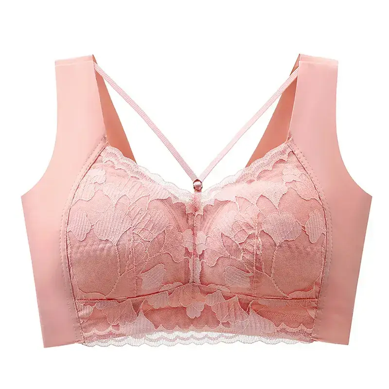 Adjustable Push-Up Bra Vest for Large Cups - Image 3