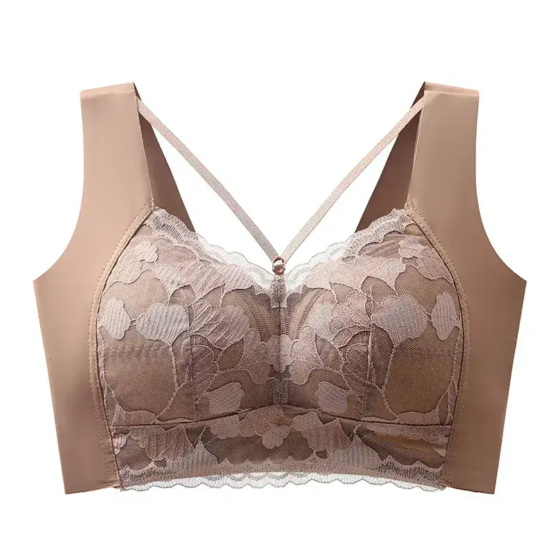 Adjustable Push-Up Bra Vest for Large Cups - Image 4