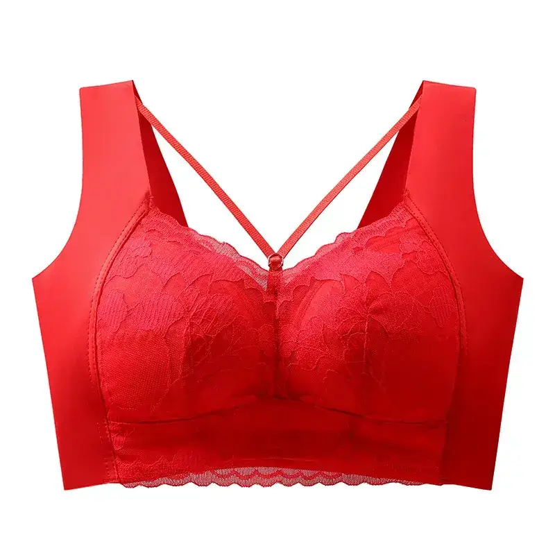 Adjustable Push-Up Bra Vest for Large Cups - Image 5