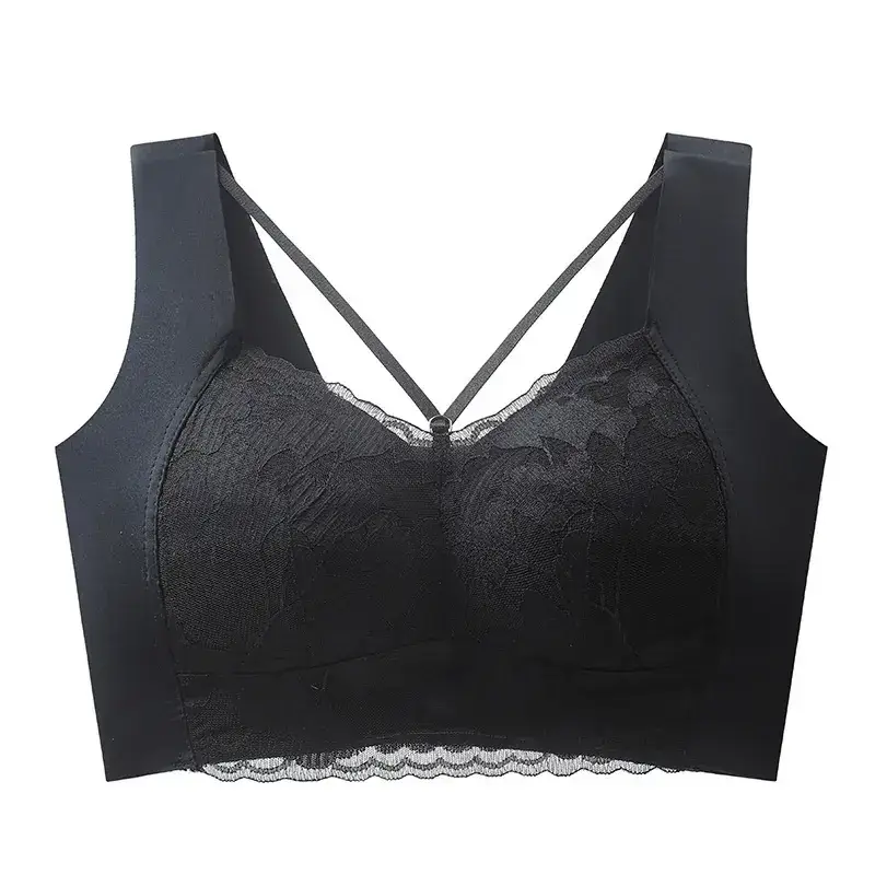Adjustable Push-Up Bra Vest for Large Cups - Image 6