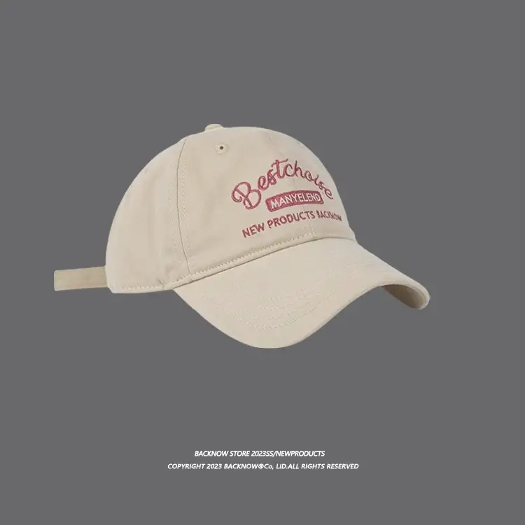 Women's 2023 New Summer Baseball Cap Face Small — feature 5