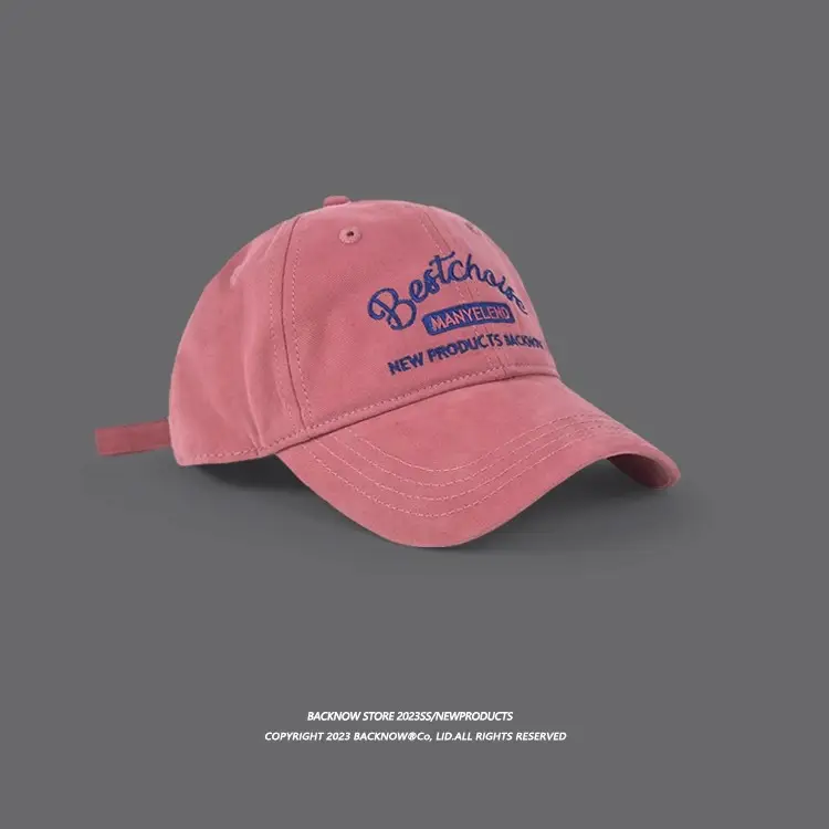 Women's 2023 New Summer Baseball Cap Face Small - Image 3