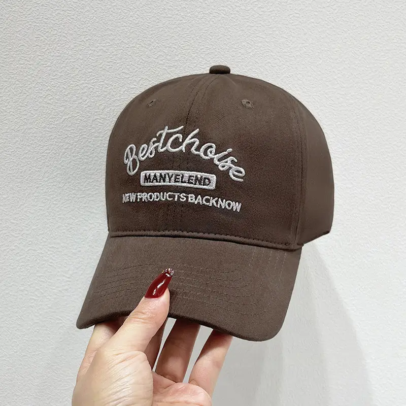Women's 2023 New Summer Baseball Cap Face Small - Image 7