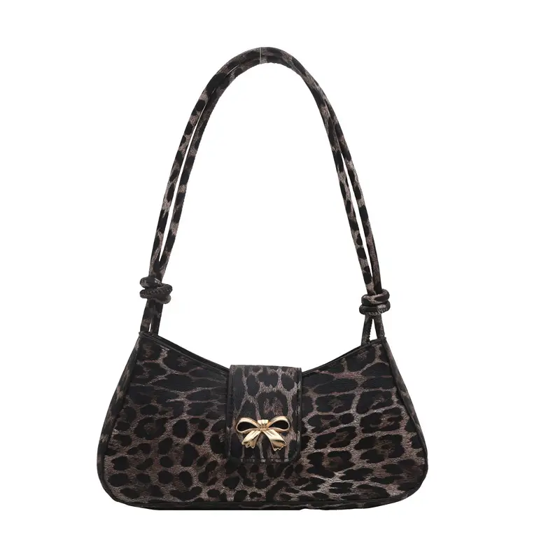 Leopard Print Shoulder Crossbody Bag Women 2024 - Image 9