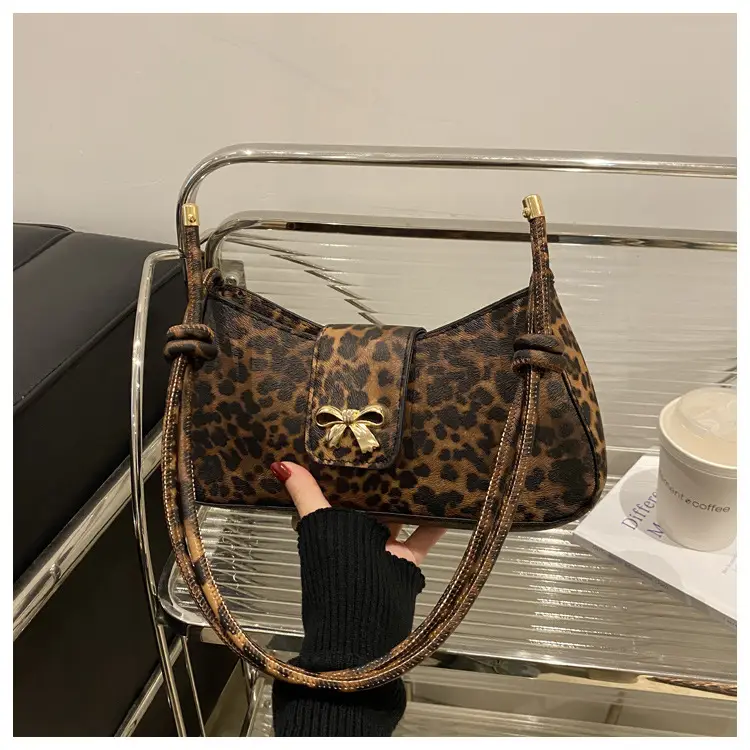 Leopard Print Shoulder Crossbody Bag Women 2024 — feature 11