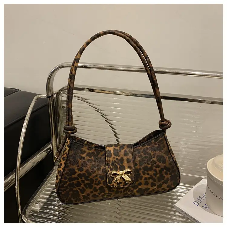 Leopard Print Shoulder Crossbody Bag Women 2024 — feature 12