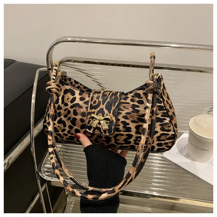 Leopard Print Shoulder Crossbody Bag Women 2024 — feature 13