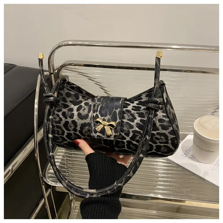 Leopard Print Shoulder Crossbody Bag Women 2024 — feature 15