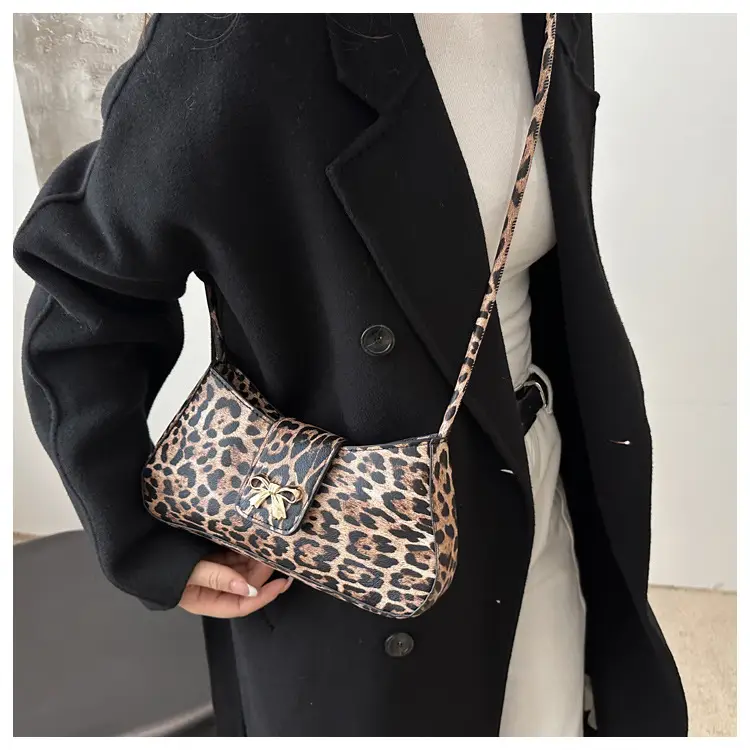 Leopard Print Shoulder Crossbody Bag Women 2024 — feature 17