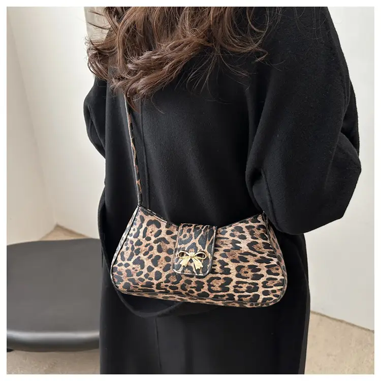 Leopard Print Shoulder Crossbody Bag Women 2024 — feature 18