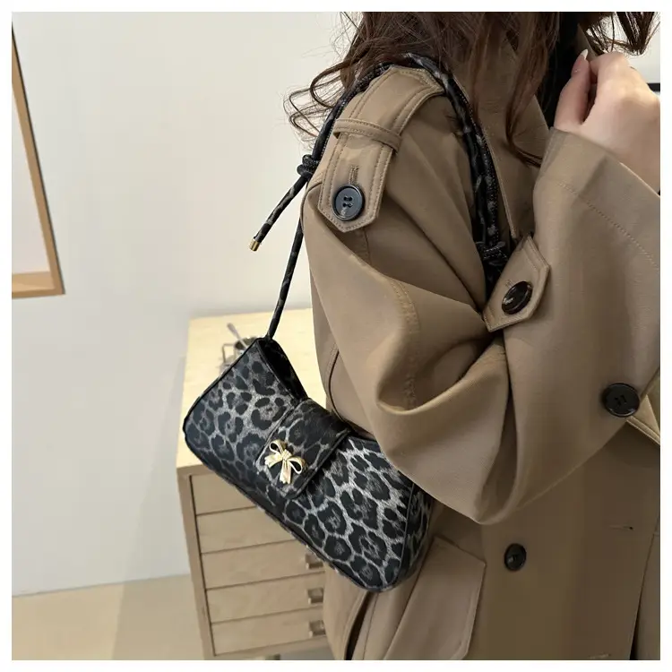 Leopard Print Shoulder Crossbody Bag Women 2024 — feature 19