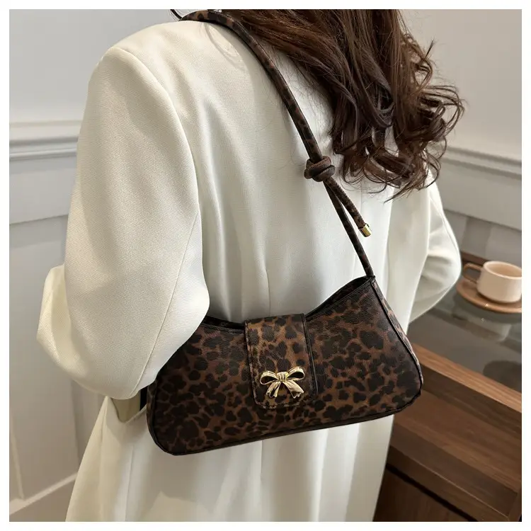Leopard Print Shoulder Crossbody Bag Women 2024 — feature 22