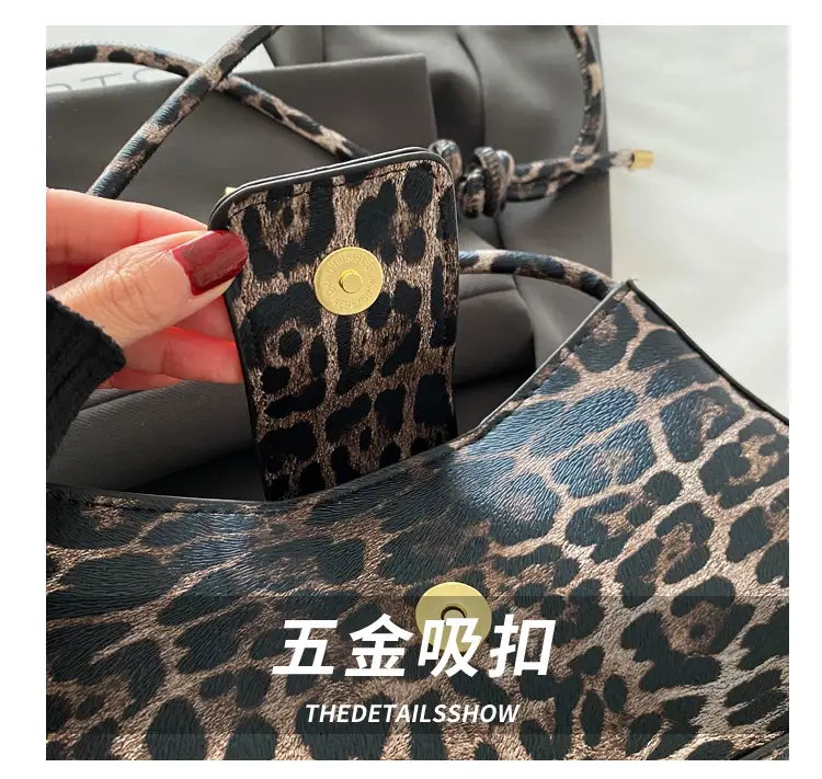 Leopard Print Shoulder Crossbody Bag Women 2024 — feature 4