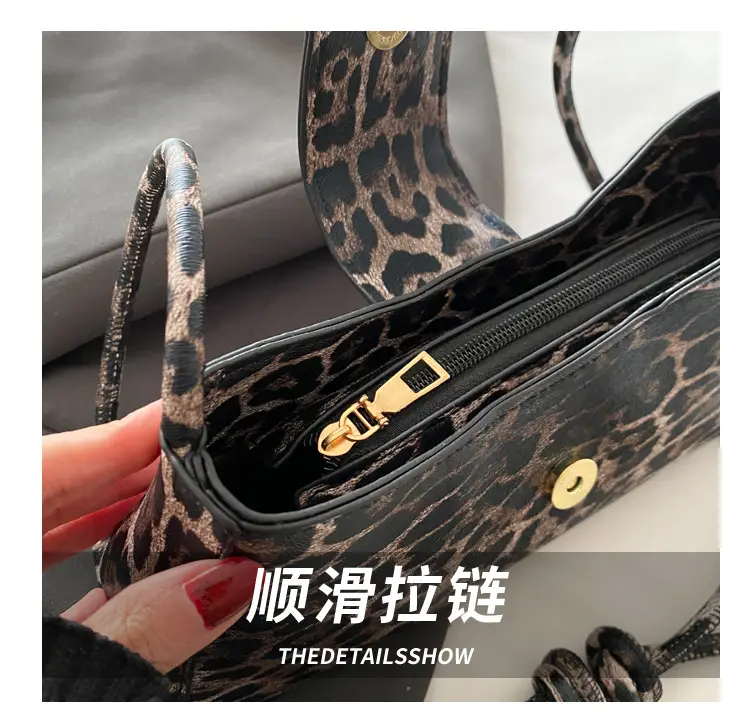 Leopard Print Shoulder Crossbody Bag Women 2024 — feature 6