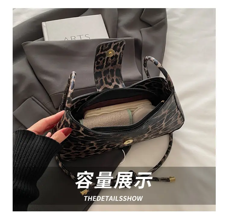 Leopard Print Shoulder Crossbody Bag Women 2024 — feature 7