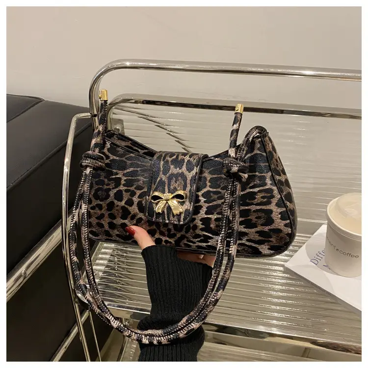 Leopard Print Shoulder Crossbody Bag Women 2024 — feature 9