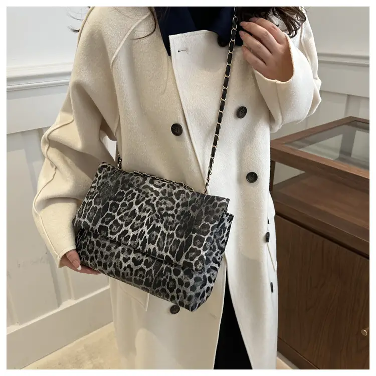 Leopard Print Chain Bag for Women 2024 New Fashion — feature 20