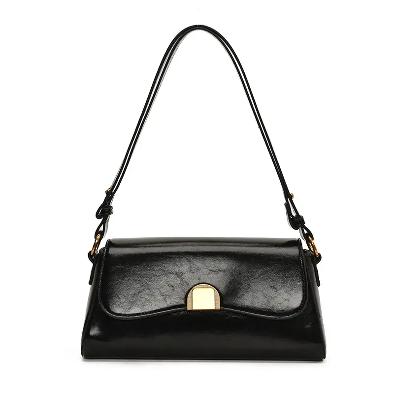 Women's Maillard Shoulder Bag Small Square Design - Image 9