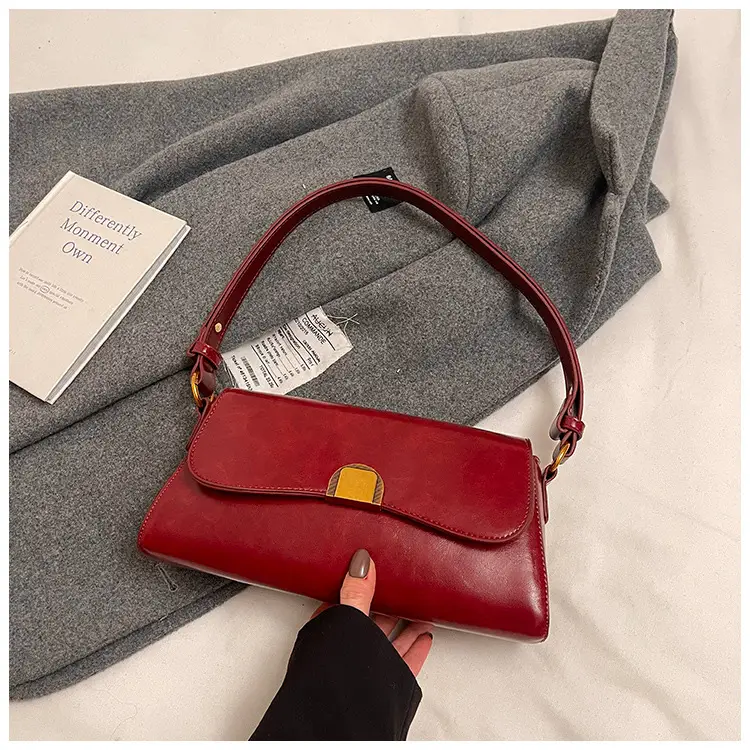 Women's Maillard Shoulder Bag Small Square Design — feature 21